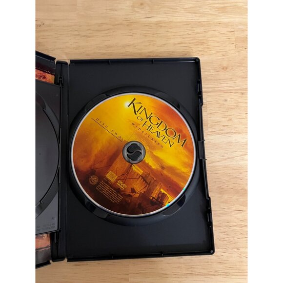 Kingdom Of Heaven 2005 DVD Ridley Scott Orlando Bloom Epic Action Pre-Owned - Picture 3 of 5